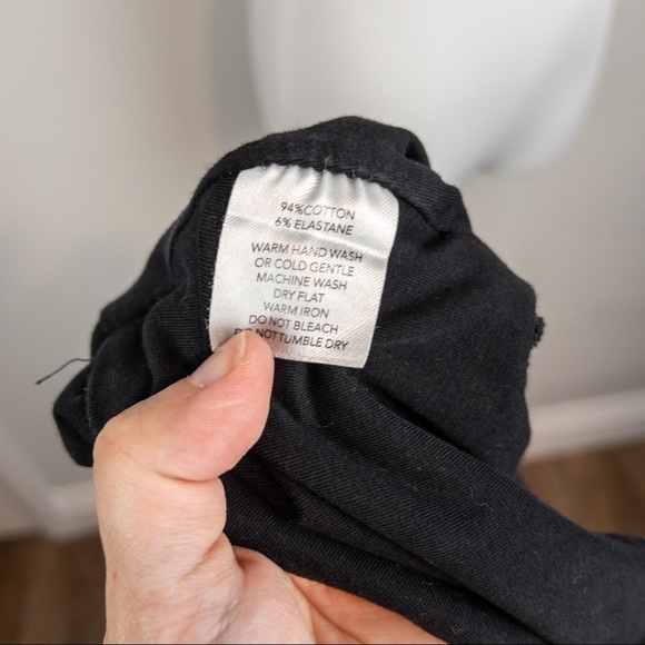 Tiger Mist Black Becca Cutout Mock Neck Crop Top - Size Small - Picture 12 of 12